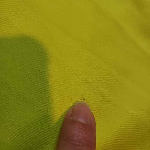 Peter Millar Neon Green Collared Golf Polo Tank Medium - Picture 5 of 5